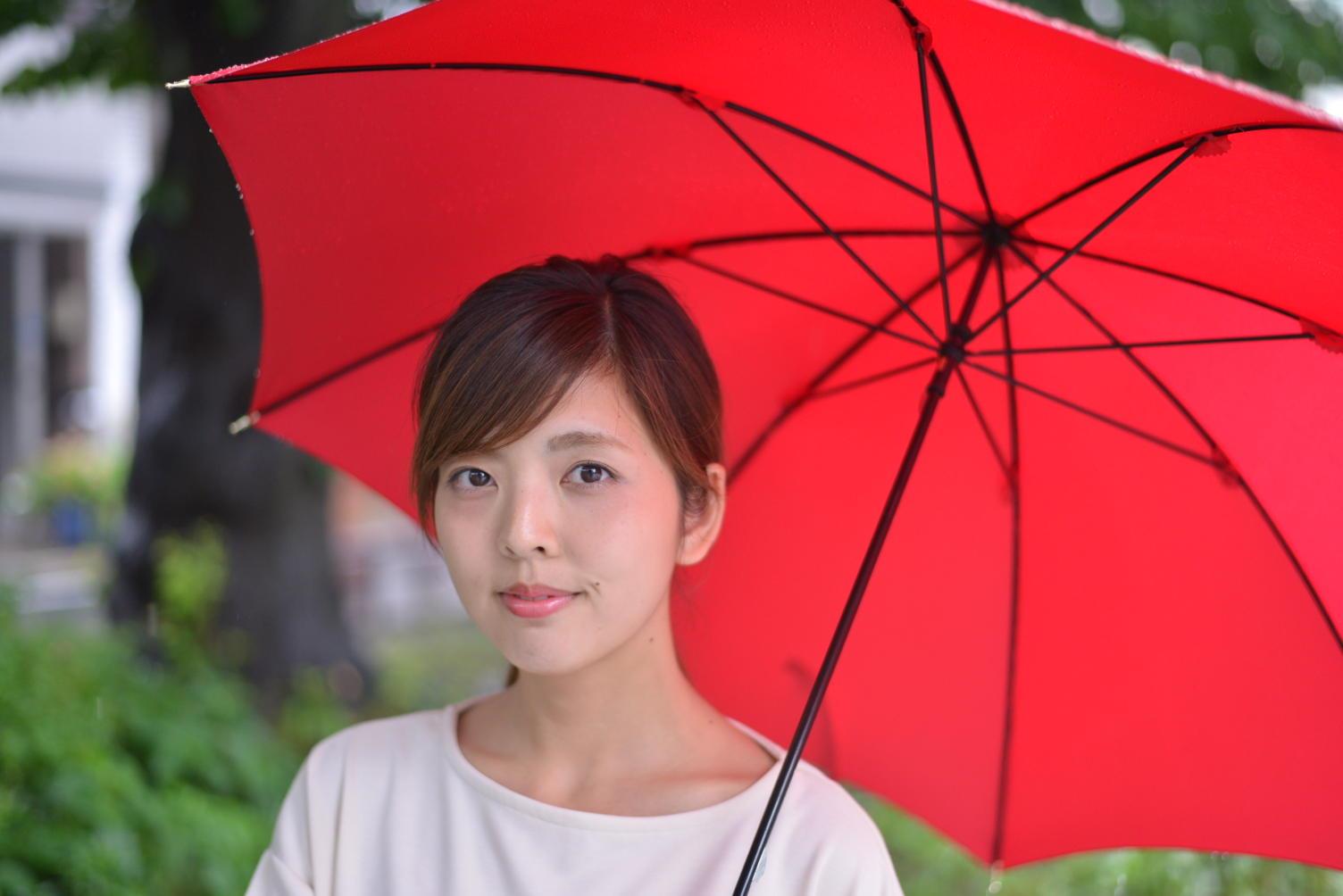 特集】赤い傘(幸せを呼ぶレッド) 傘の心斎橋みや竹