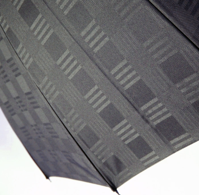 前原光榮商店 Gグランデ（ブラック）LL寸カーボン16間紳士傘