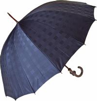 前原光榮商店 Gグランデ（ネイビー）LL寸カーボン16間紳士傘