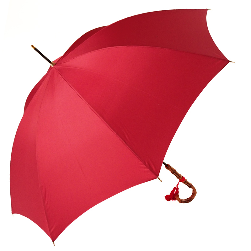 WAKAO バンブークラシック（センチュリーレッド）*幸せの赤い傘