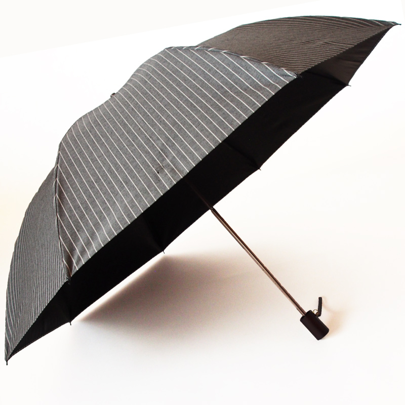 Montblancブランニューシェイド(グレー)　遮光遮熱二段折傘