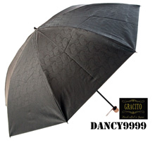 Dancy9999(ダンシー・フォーナイン）一級遮光ブラックペイ

ズリー 晴雨兼用折畳日傘