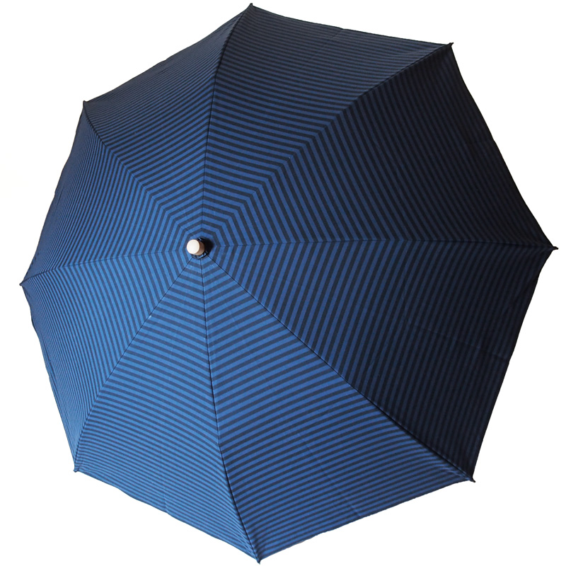 WAKAO 男の日傘 マドリガル(ネイビー・コンフォート)晴雨兼用折畳日傘