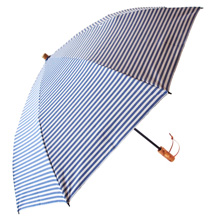 WAKAO 男の日傘 マドリガル(ブリーズ・ホワイト)晴雨兼用折畳日傘