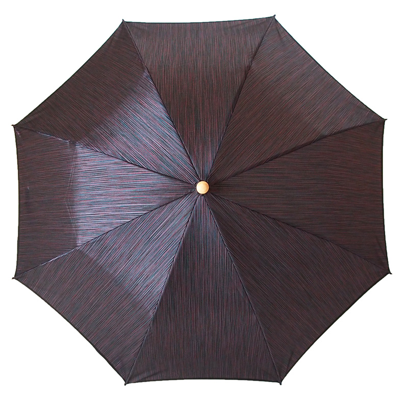 WAKAOシャイニートラッド(レイヤード・ブルー)晴雨兼用折畳日傘
