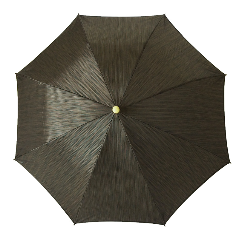 WAKAOシャイニートラッド(シャドウ・グリーン)晴雨兼用折畳日傘