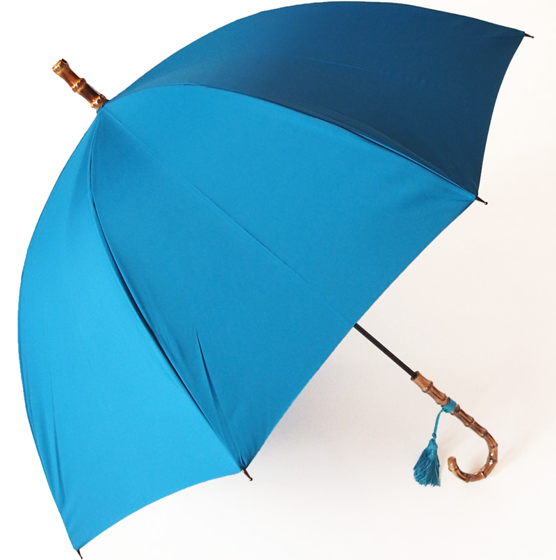 WAKAO　シェルブール(ターコイズ)ドーム型フォルム雨傘