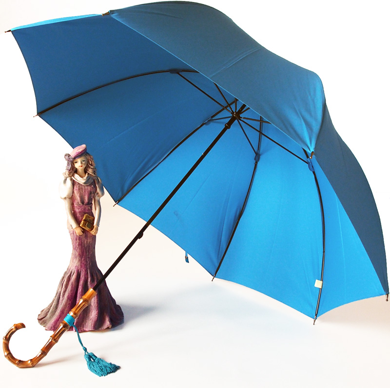 WAKAOシェルブール(ターコイズ)ドームフォルム雨傘