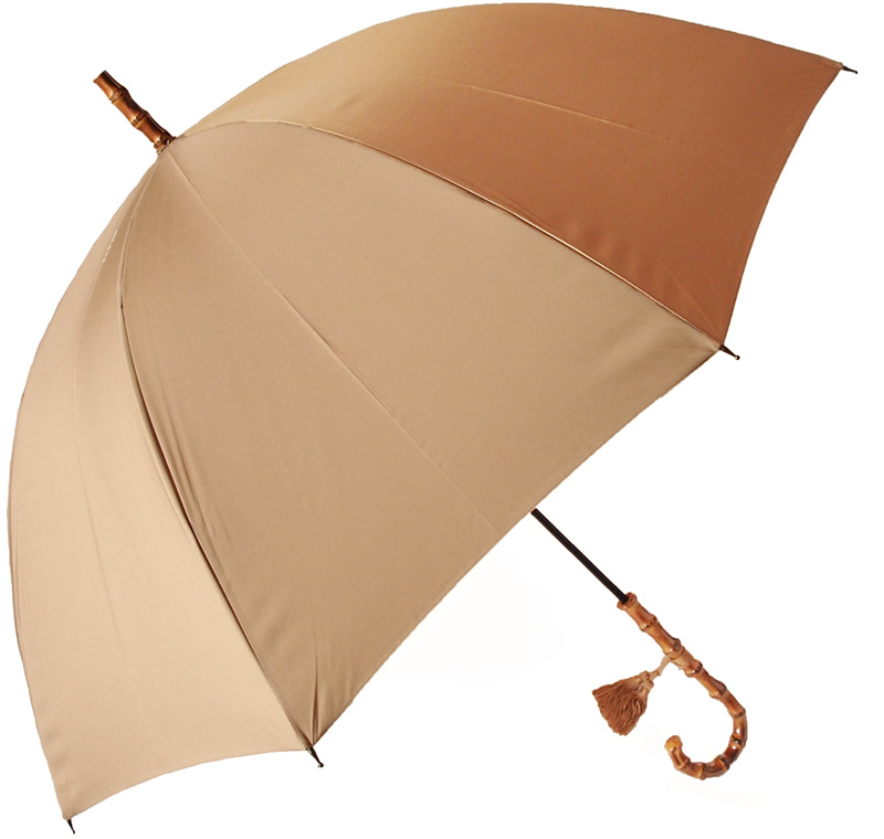 WAKAOシェルブール(ウォームベージュ)ドームフォルム雨傘