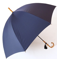 WAKAOシェルブール(ダークナイトブルー)ドームフォルム雨傘