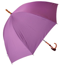 WAKAO　シェルブール(ドリアンパープル)<br>ドーム型フォルム雨傘