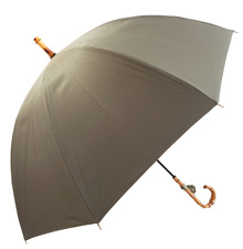 WAKAO　シェルブール(カーキグリーン)ドーム型フォルム雨傘