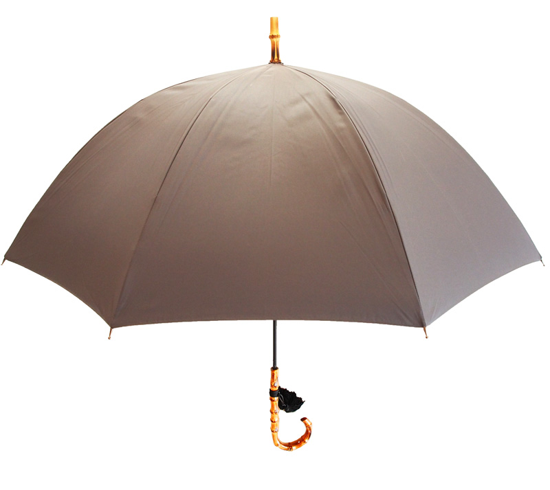 WAKAO　シェルブール(マニッシュグレー)<br>ドーム型フォルム雨傘